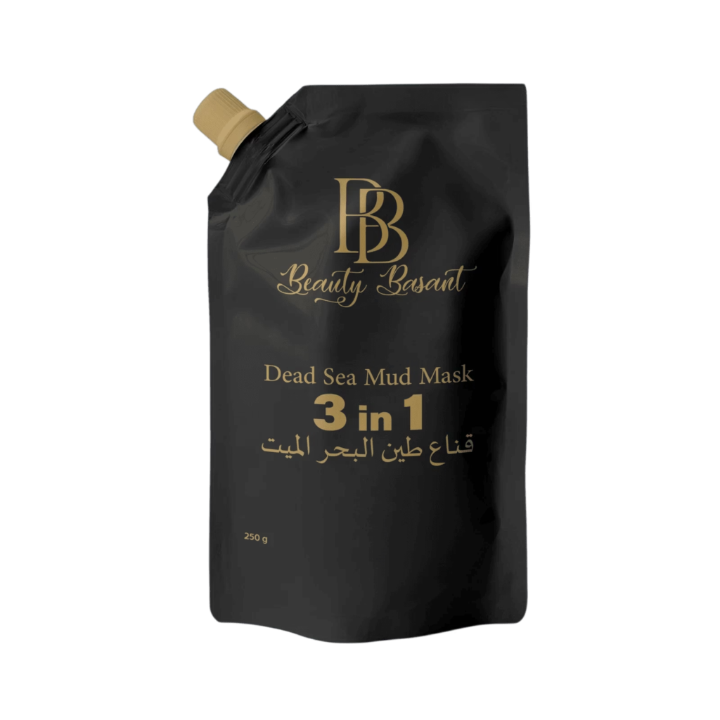 قناع طين البحر الميت 3 في 1